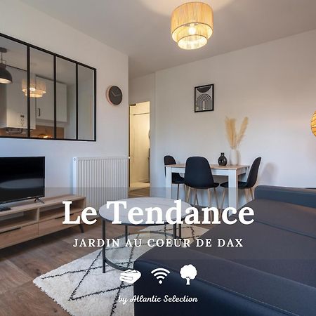 Atlantic Selection - L'Authentique - Centre Ville De Dax Avec Jardin Exterior foto
