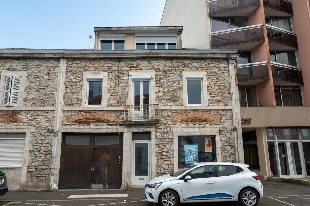 Atlantic Selection - L'Authentique - Centre Ville De Dax Avec Jardin Exterior foto