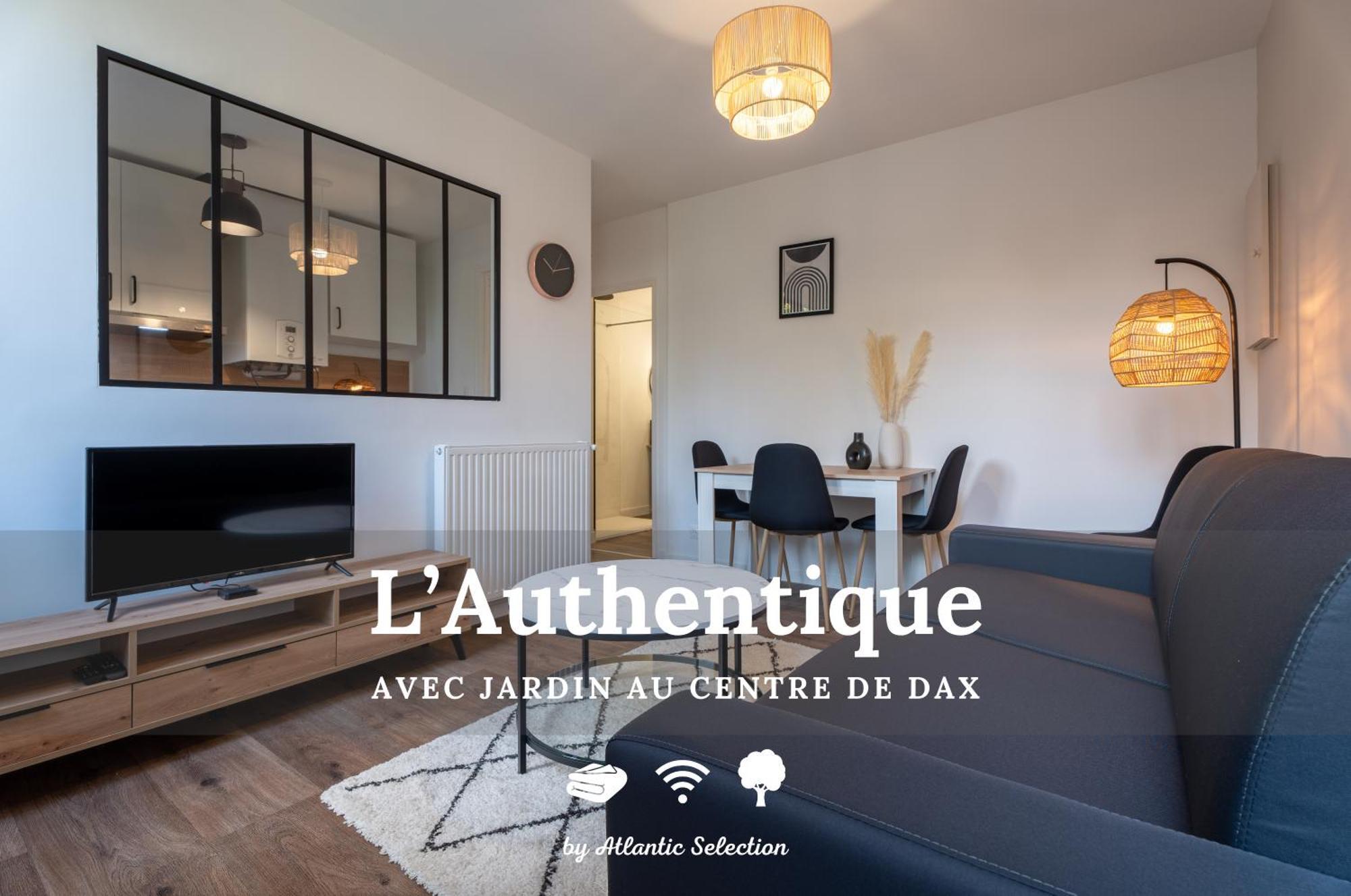 Atlantic Selection - L'Authentique - Centre Ville De Dax Avec Jardin Exterior foto